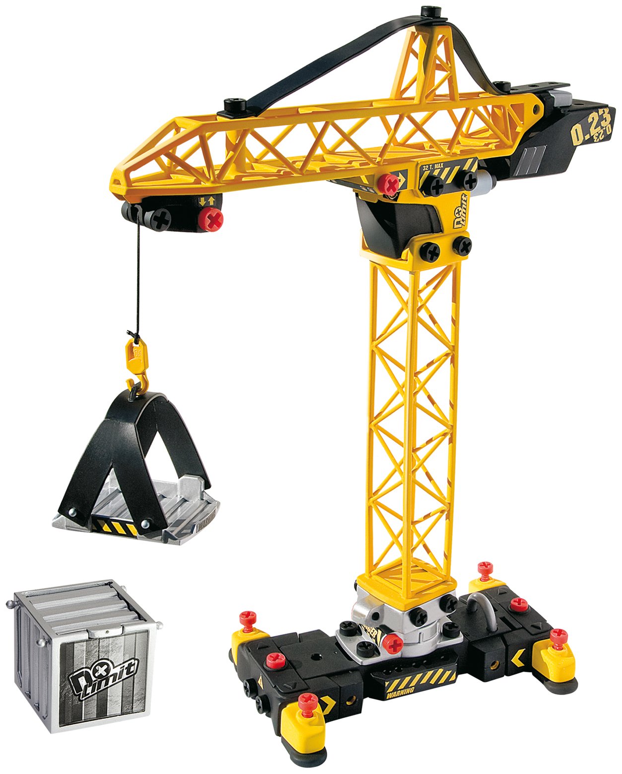 Simba, Smoby, Set costruzione con gru