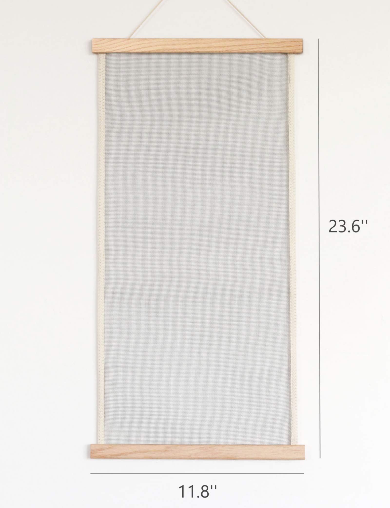 Heesch Ohrring-Organizer Halter Ohrring-Display Wandmontage hängend Schmuck Organizer Ohrstecker und Halsketten Halter für Frauen Mädchen Haarspangen Aufhänger