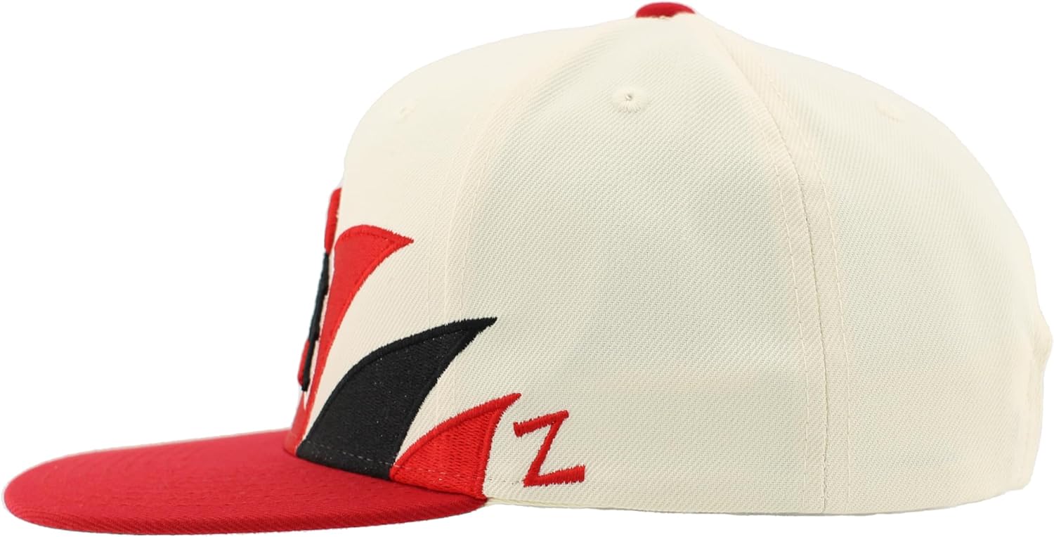 ZHATS NCAA Unisex-Adult NCAA Officially Licensed Hat Competitor Retro Sharktooth - Image 3