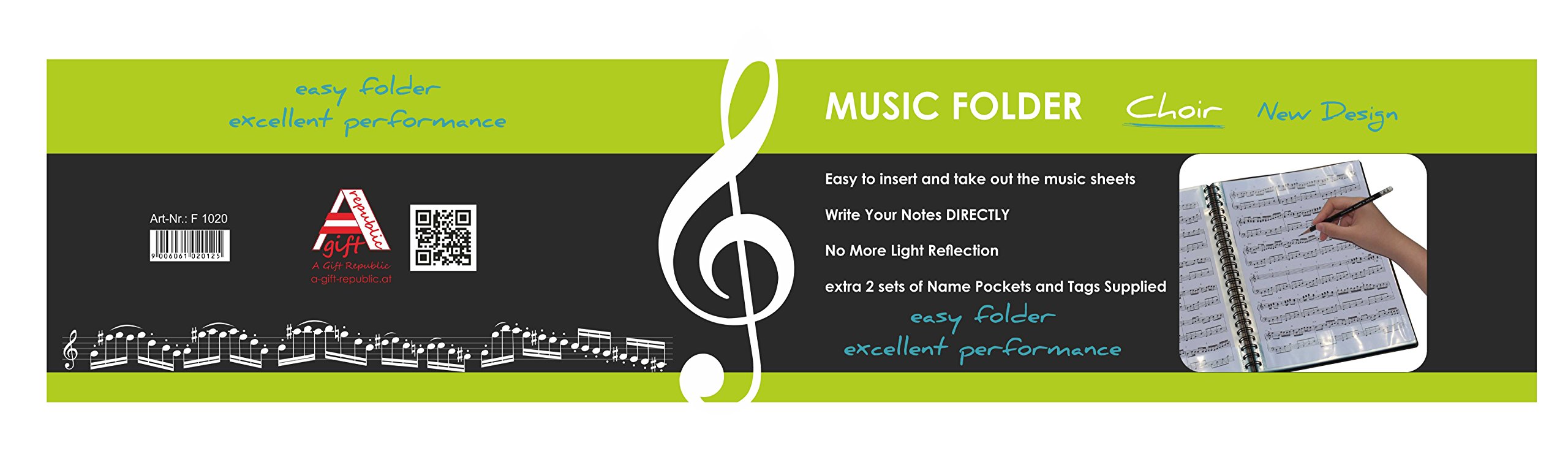 Music Folder Innovative Choir