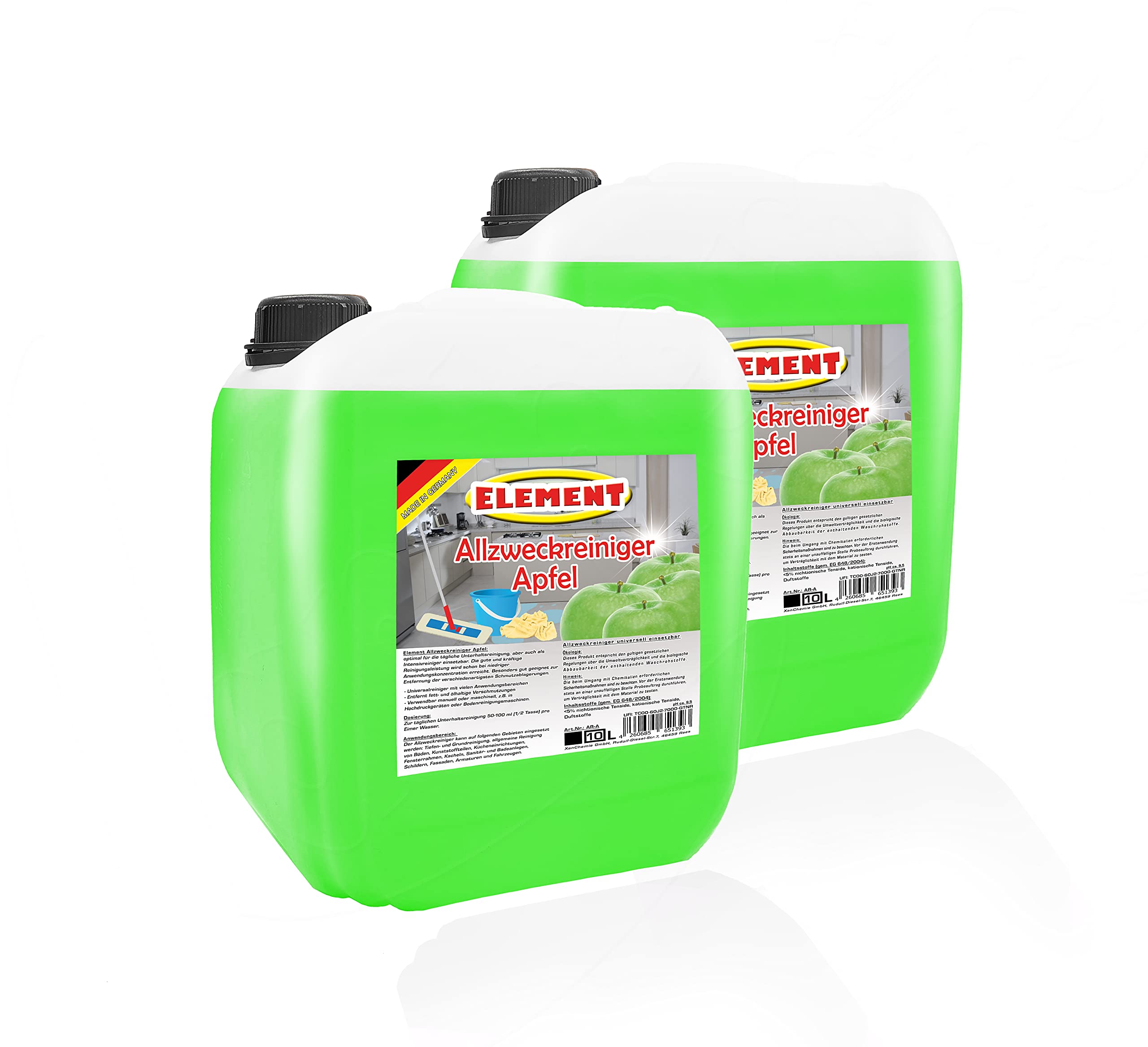 Buy MultiPurpose Cleaner Apple 20 Litre Concentrate Floor Cleaner