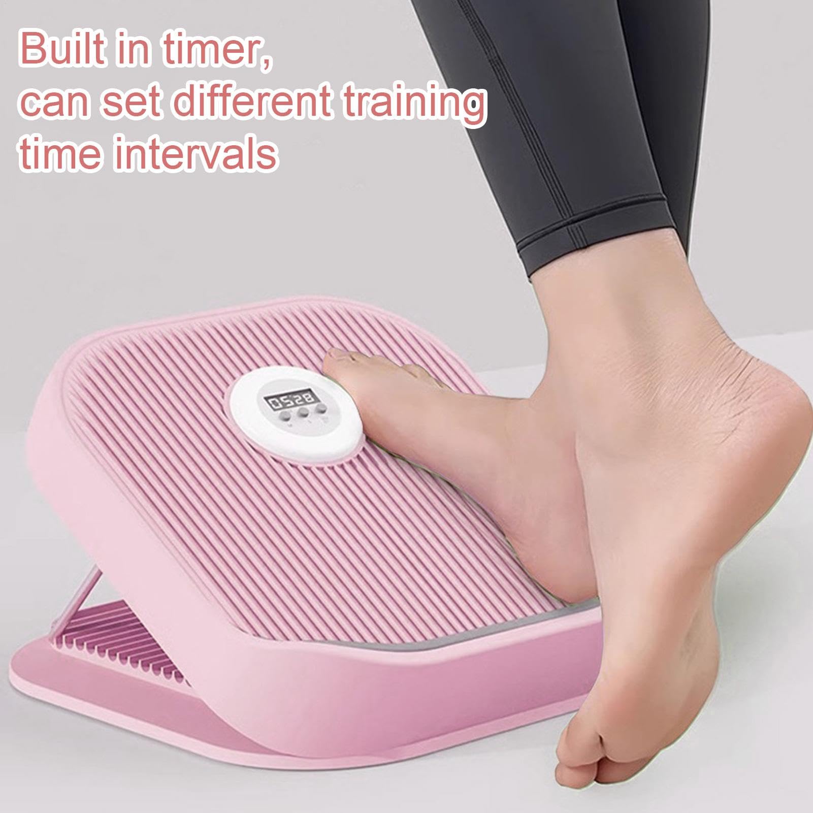 Ankle Stretch Board, elektryczna regulowana deska do incline, 16-Portable Exercise Wedge Ramp, Stretch and Flexibility Trainer dla mężczyzn i kobiet, 400 kg
