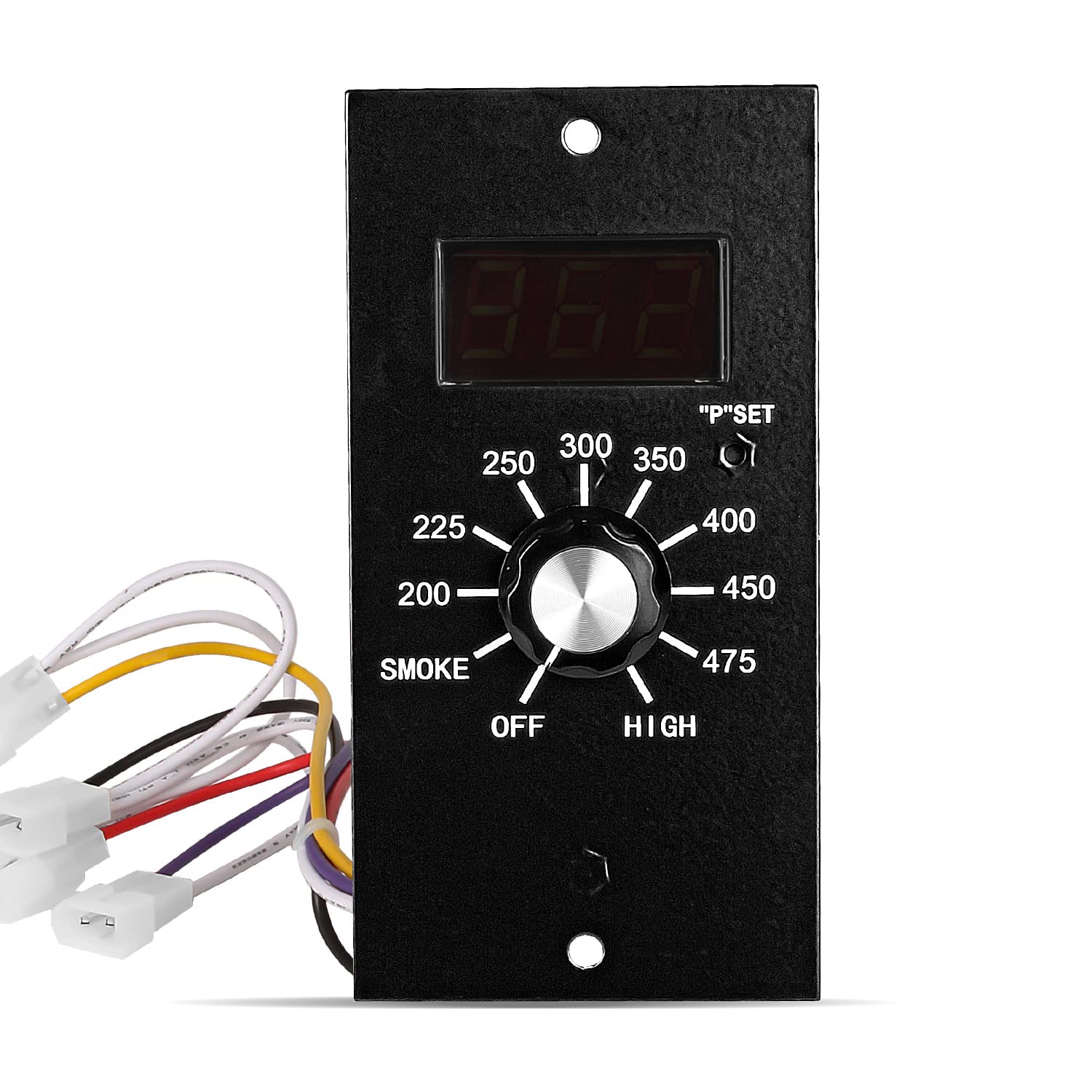 Digital Thermostat Electric Smoker Control Board Panel