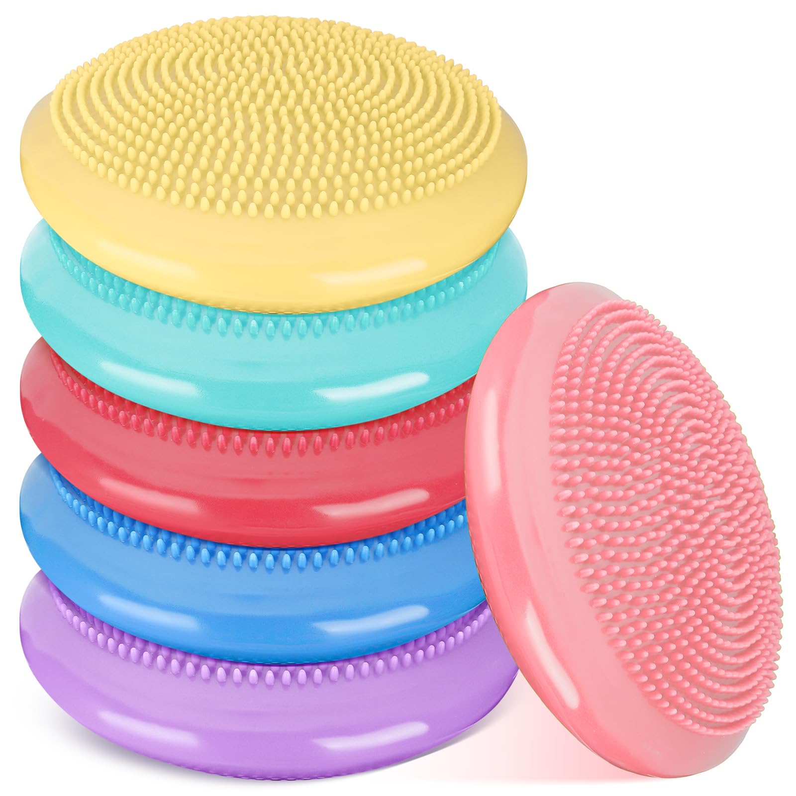 Amylove Wiggle Seat Inflated Wobble Cushion for Sensory Kid
