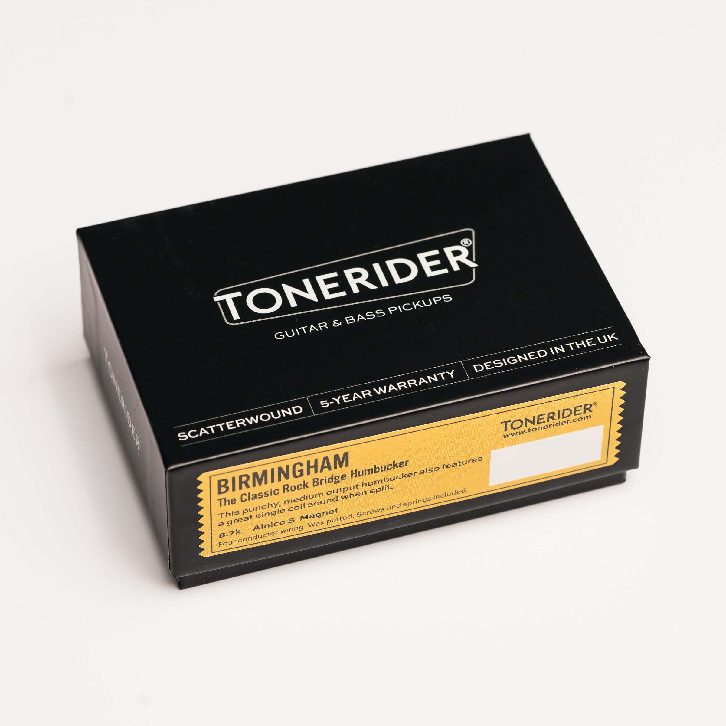 Tonerider Birmingham AC5 Humbucker (Bridge-Zebra)