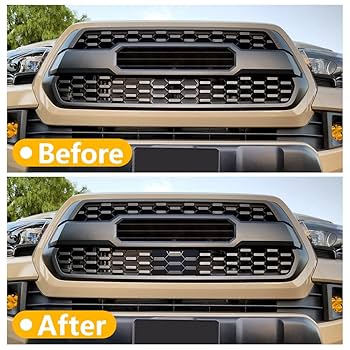 Tacoma タコマ　TRDproグリル　2016以降 Amazon | フロントグリル トヨタ タコマ 2016-2022 SR / SR5