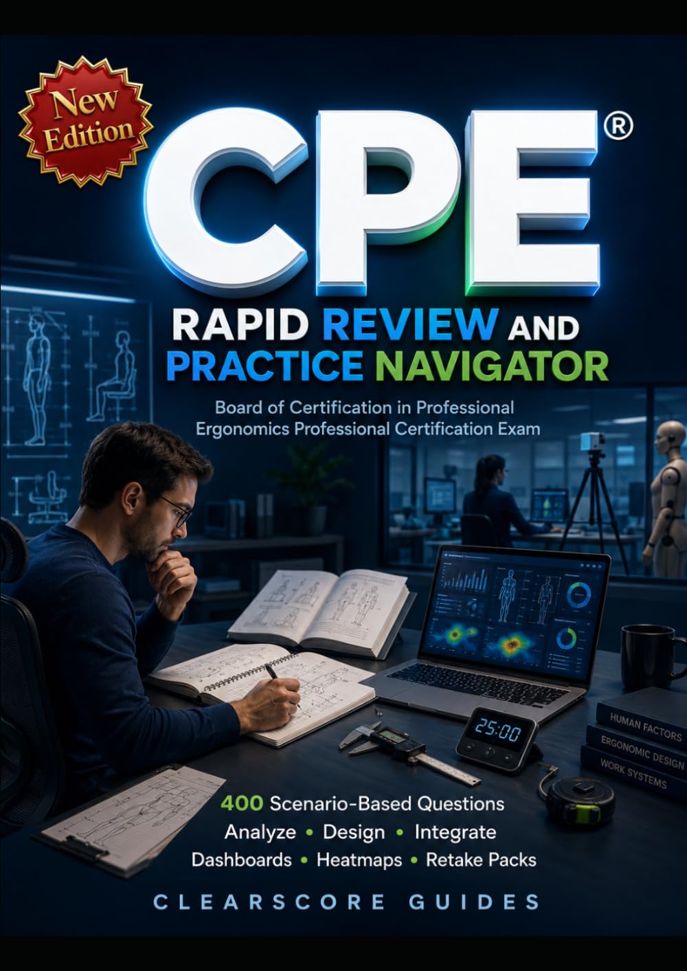 CPE RAPID REVIEW AND PRACTICE NAVIGATOR: Practice for the Board of Certification in Professional Ergonomics Professional Certification Exam