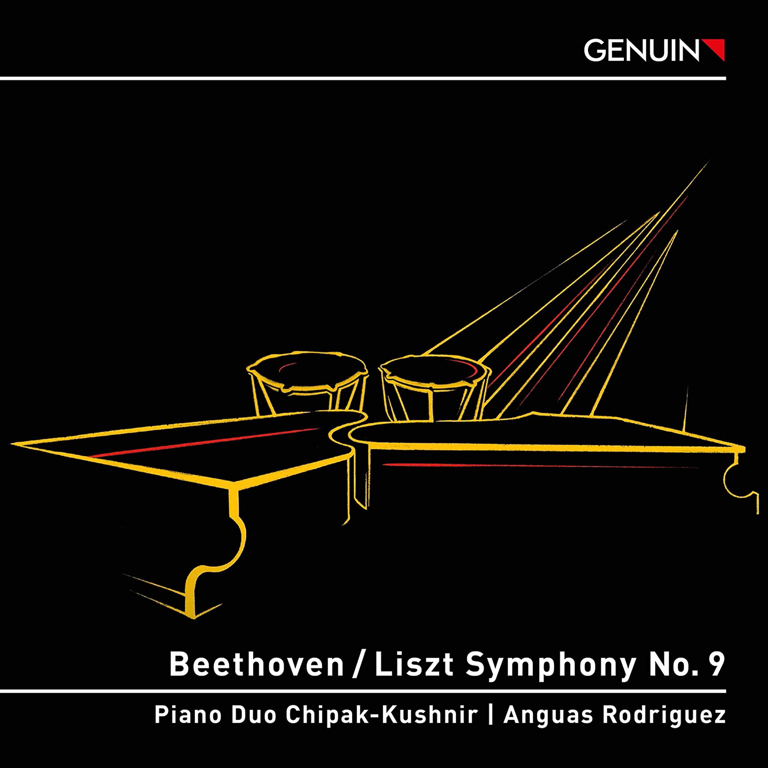 Ludwig van Beethoven, Franz Liszt: Symphony No. 9