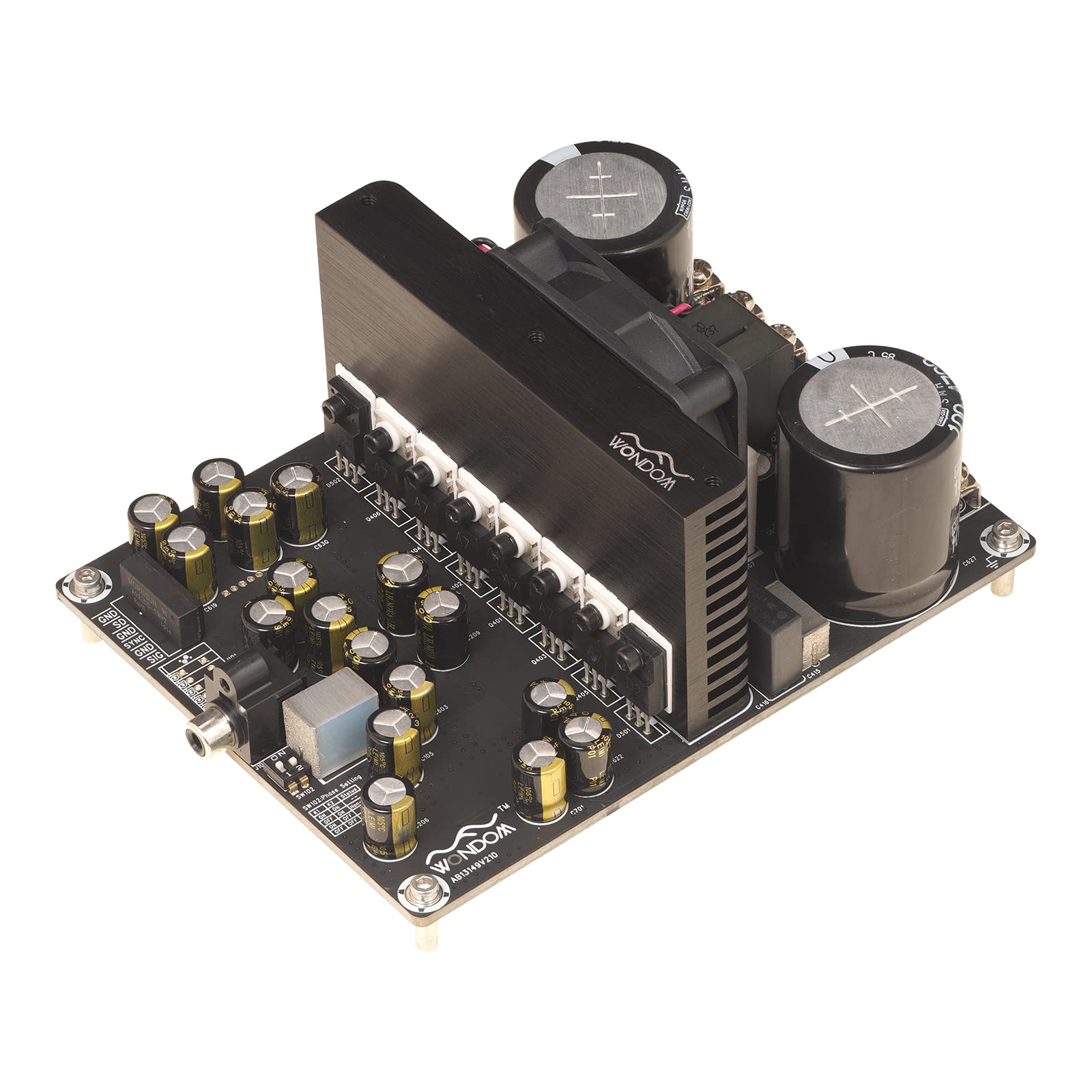 1 X 2500Watt Class D Audio Amplifier Board - IRS2092