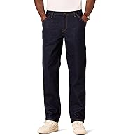 Amazon Essentials Jeans da lavoro da uomo dalla vestibilità comoda