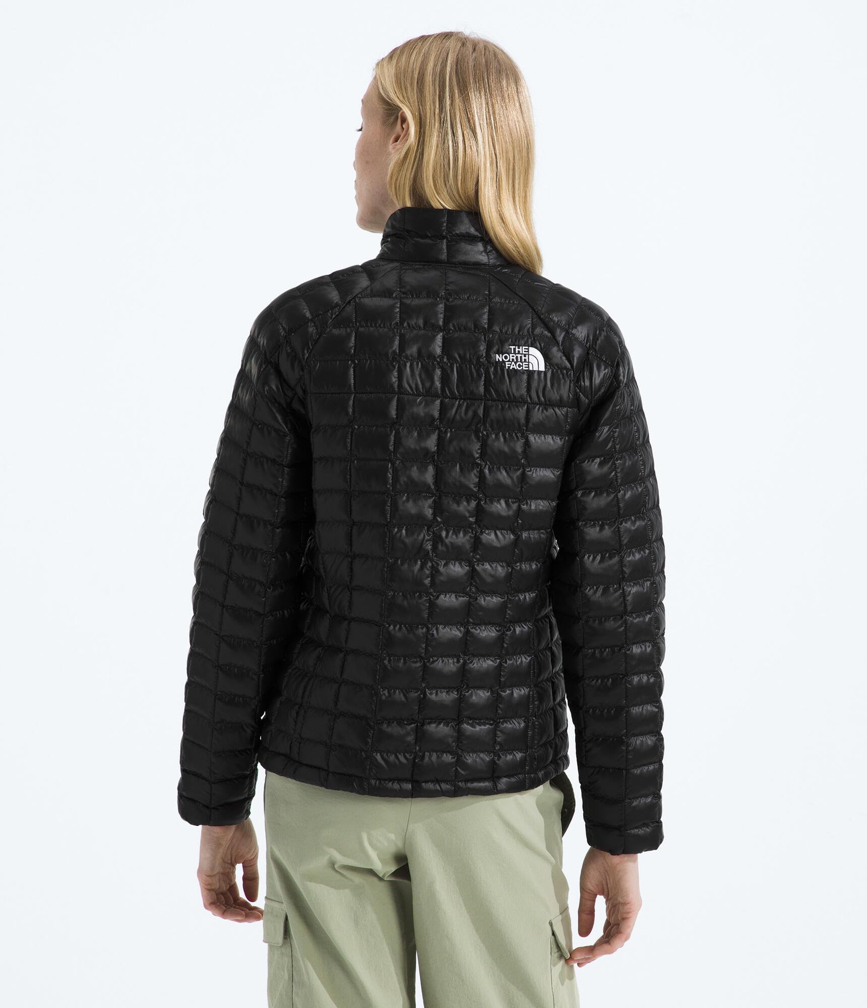 The North Face - Damska Kurtka ThermoBall - Wiatroodporna, Lekka, Ciepła, Kompaktowa - Z Materiałów z Recyklingu - Kurtka z Zamkiem