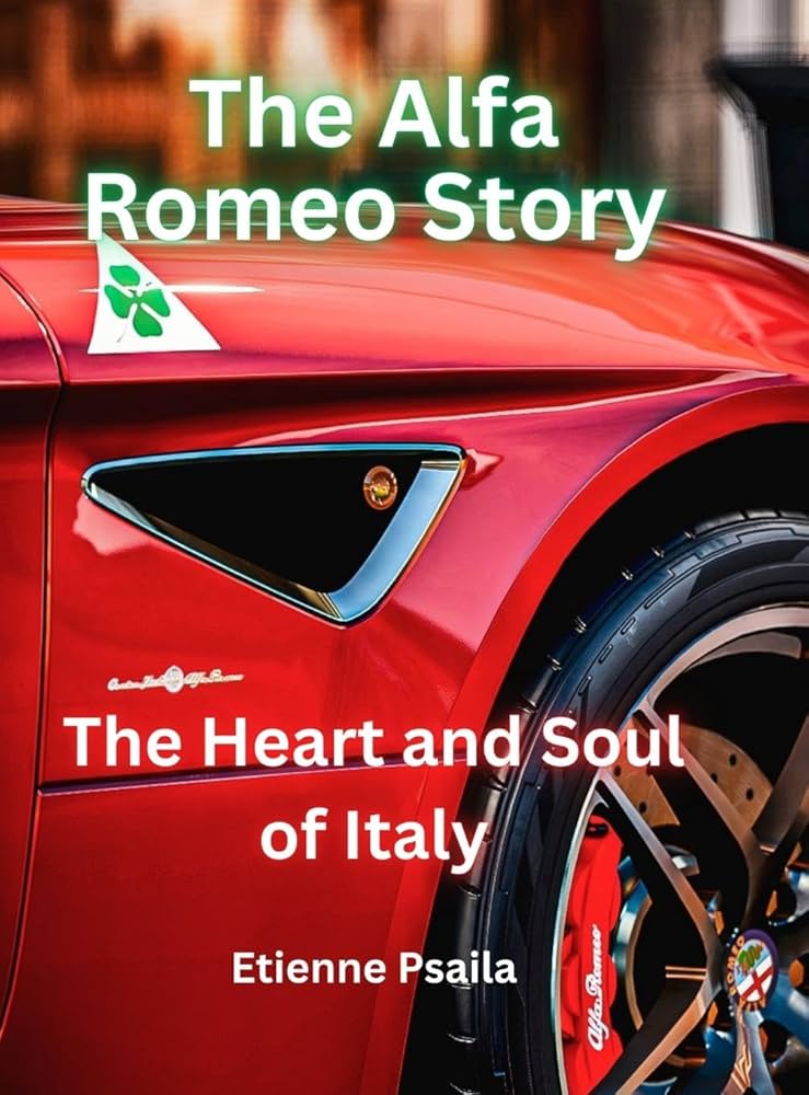 The Alfa Romeo Story - The Heart and Soul of Italy: Psaila The Alfa Romeo Story - The Heart and Soul of Italy: Psaila
