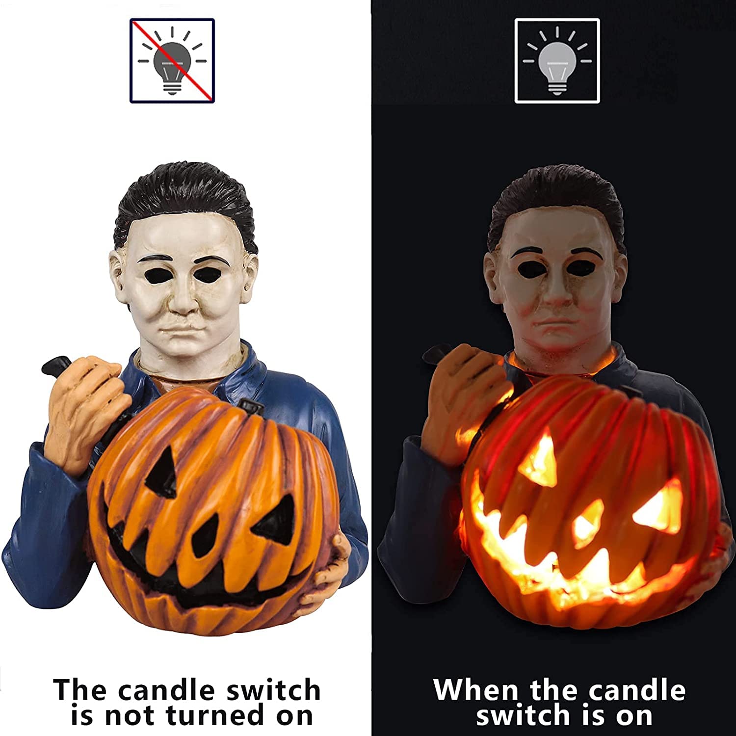 Michael Myers Pompoen Snijden