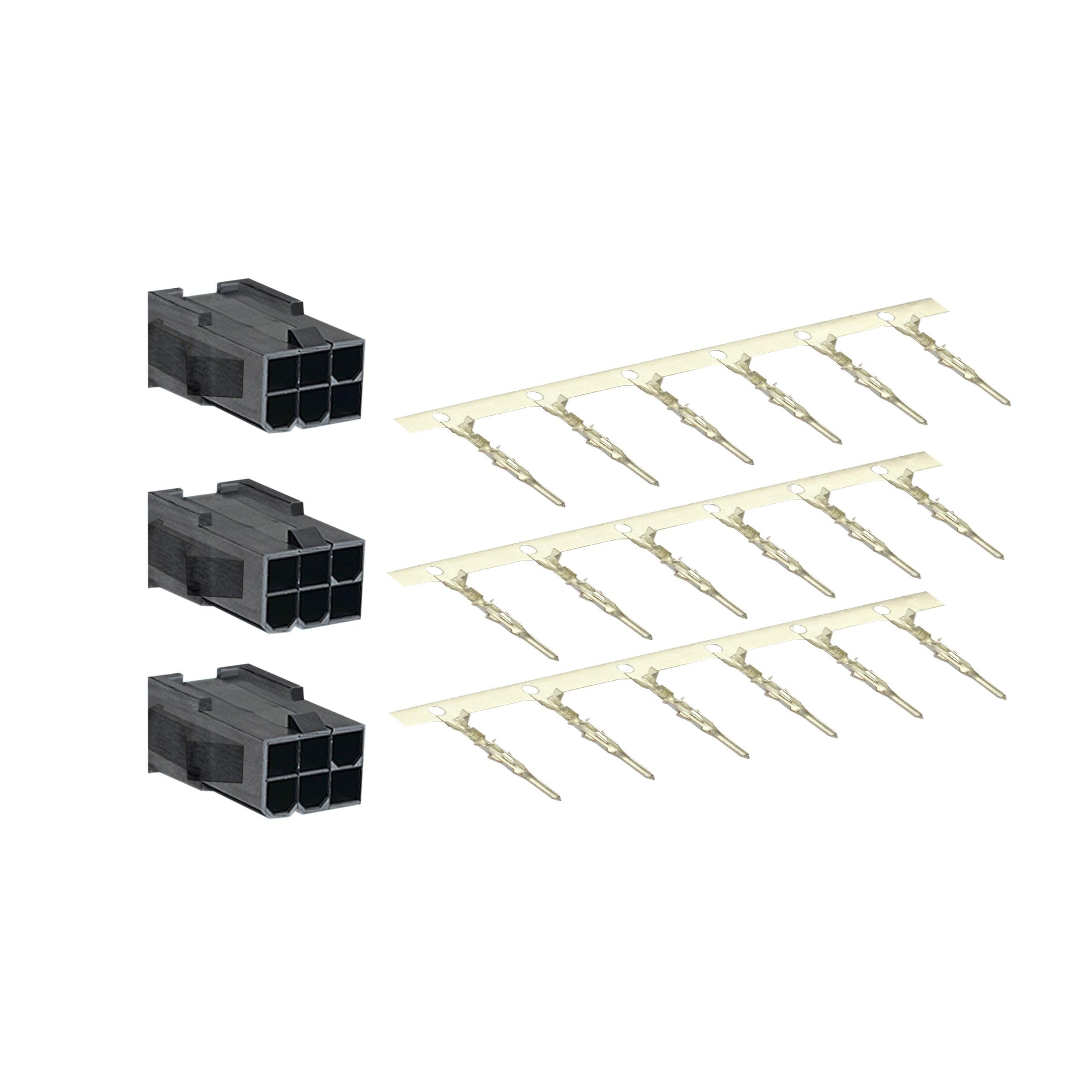 Kit connecteur servo flying leads FR pour câblage fluide sans coupure
