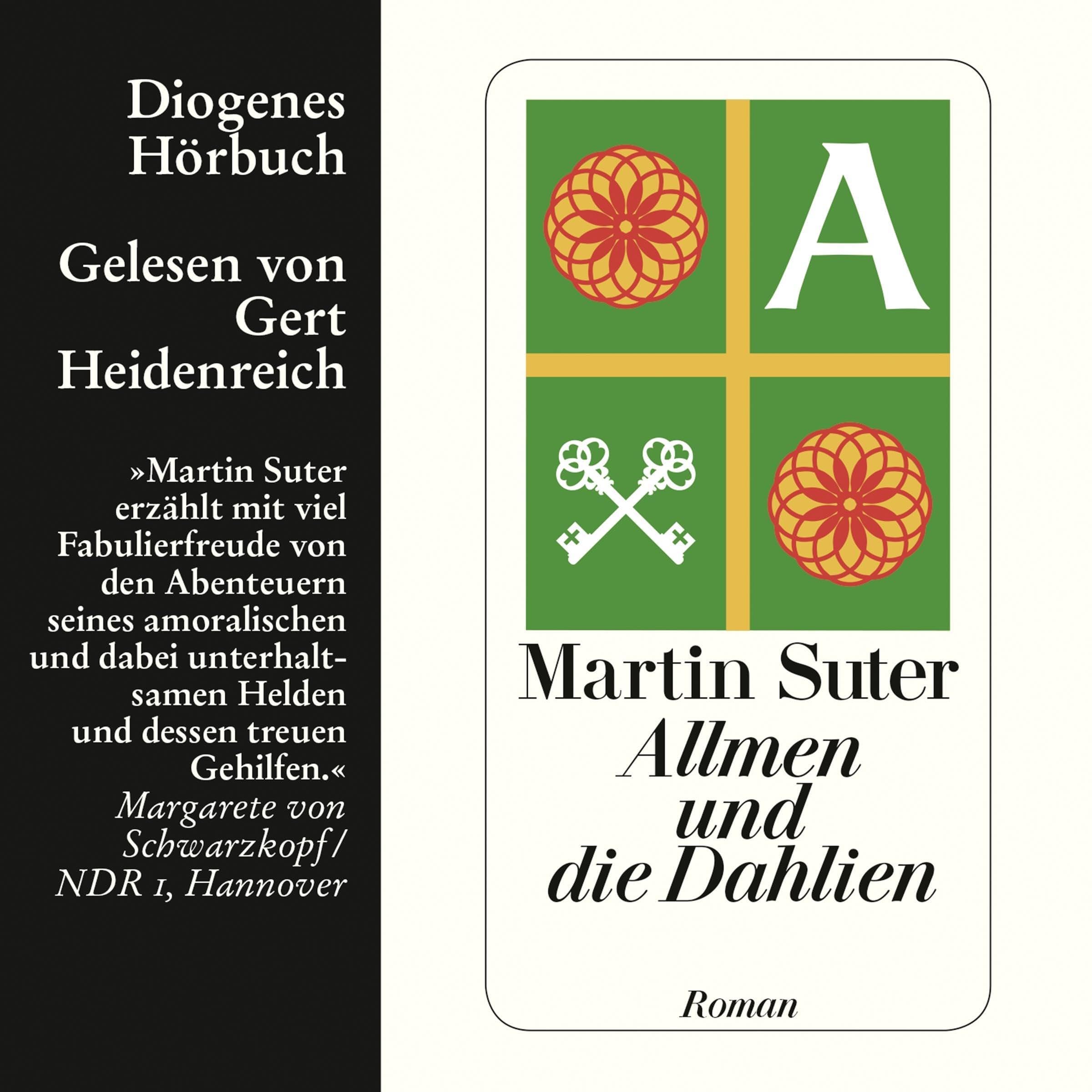 Cover art for Allmen und die Dahlien