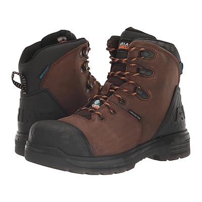 Ariat Turbo Outlaw 6 CSA Waterproof Carbon Toe Work Boots Men