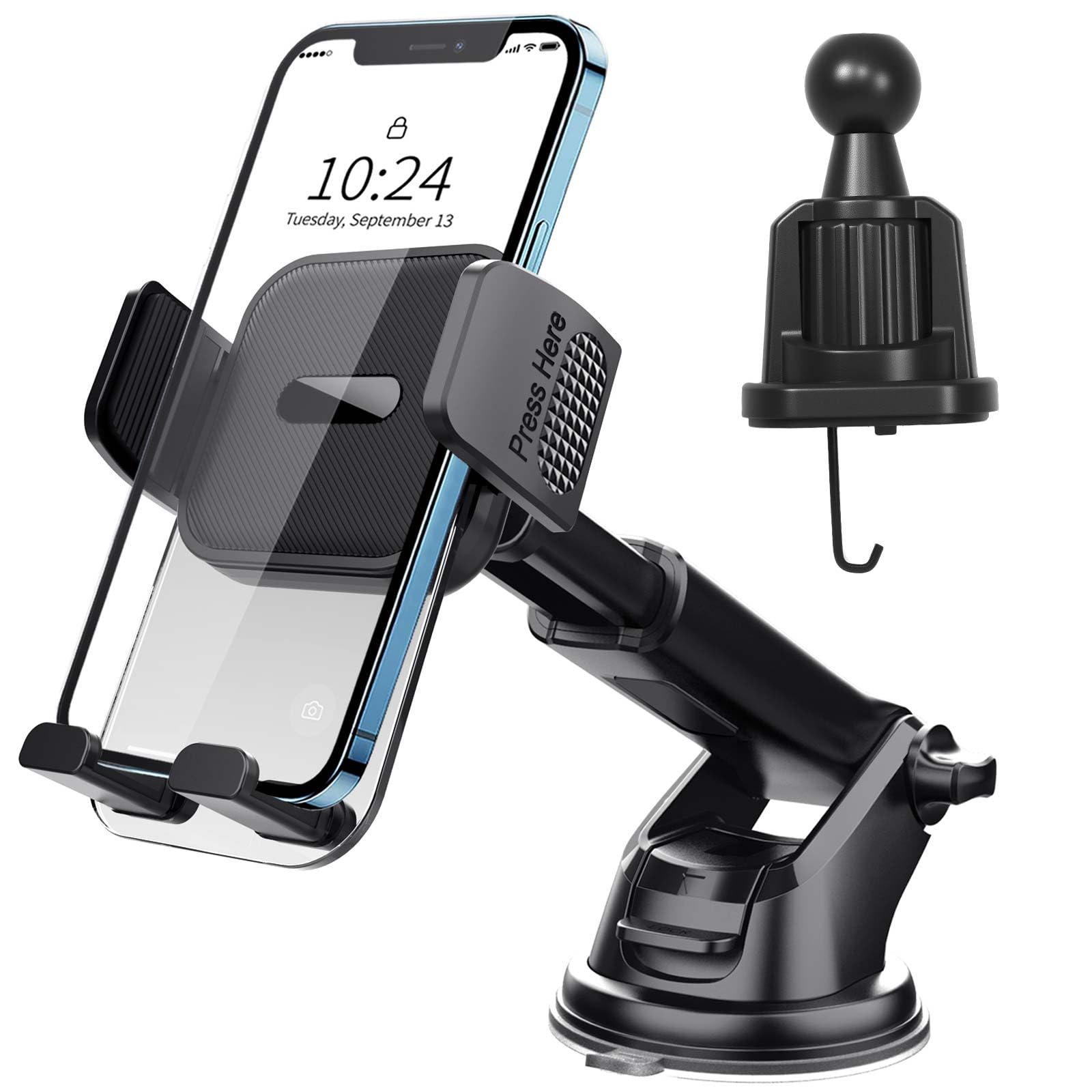 Supporto per telefono da auto 3 in 1, supporto ... - Leroy Merlin Supporto per telefono da auto 3 in 1, supporto ... - Leroy Merlin