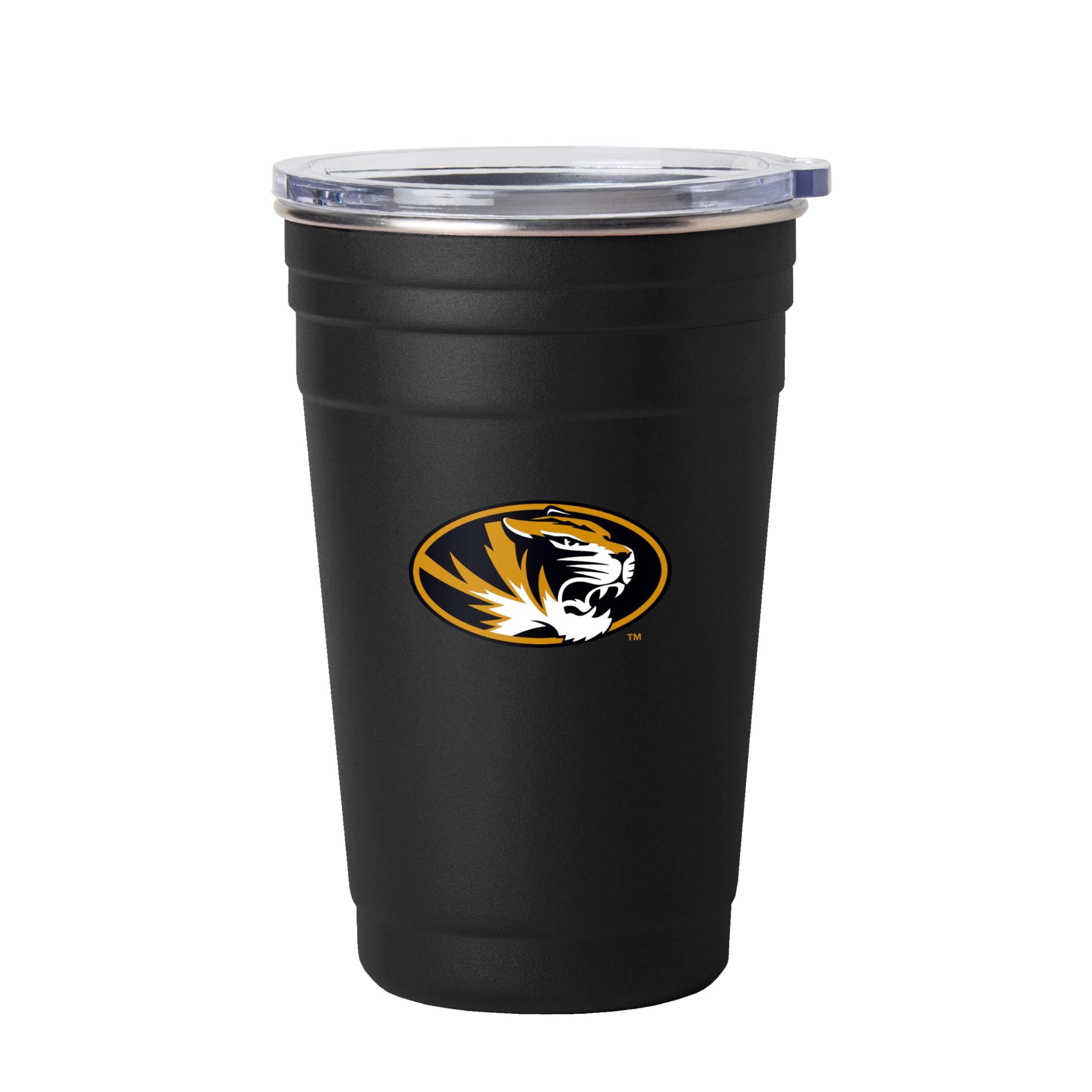 Logo Brands NCAA 22 oz Stainless Steel Tailgate Cup -Double Wall Vacuum-Sealed Durable For Hot &amp; Cold Drinks, Perfect for Gameday &amp; Tailgating