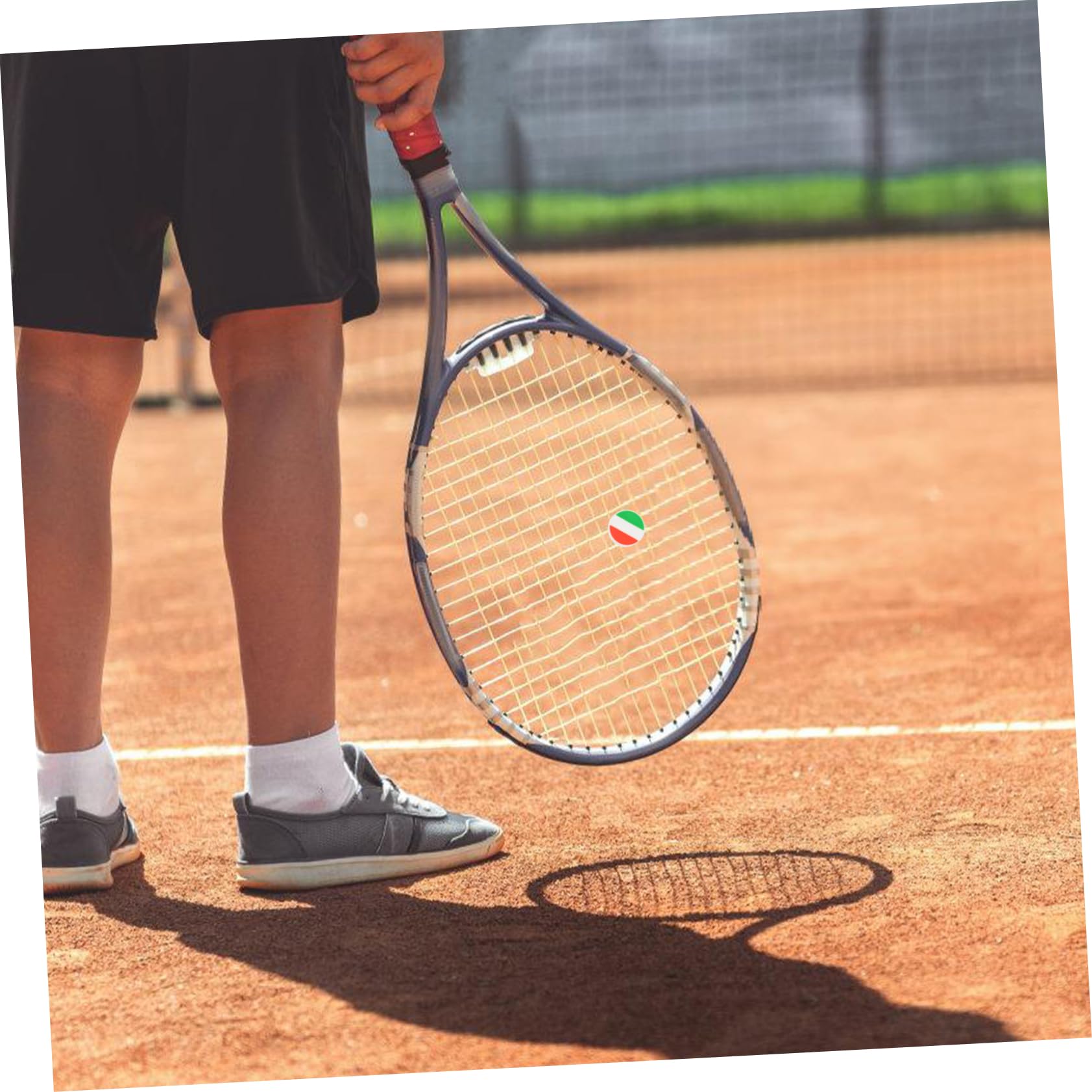 GANAZONO Silicone Tennis Racket Dampeners 5 Pack Long Vibration Dampener for Tennis