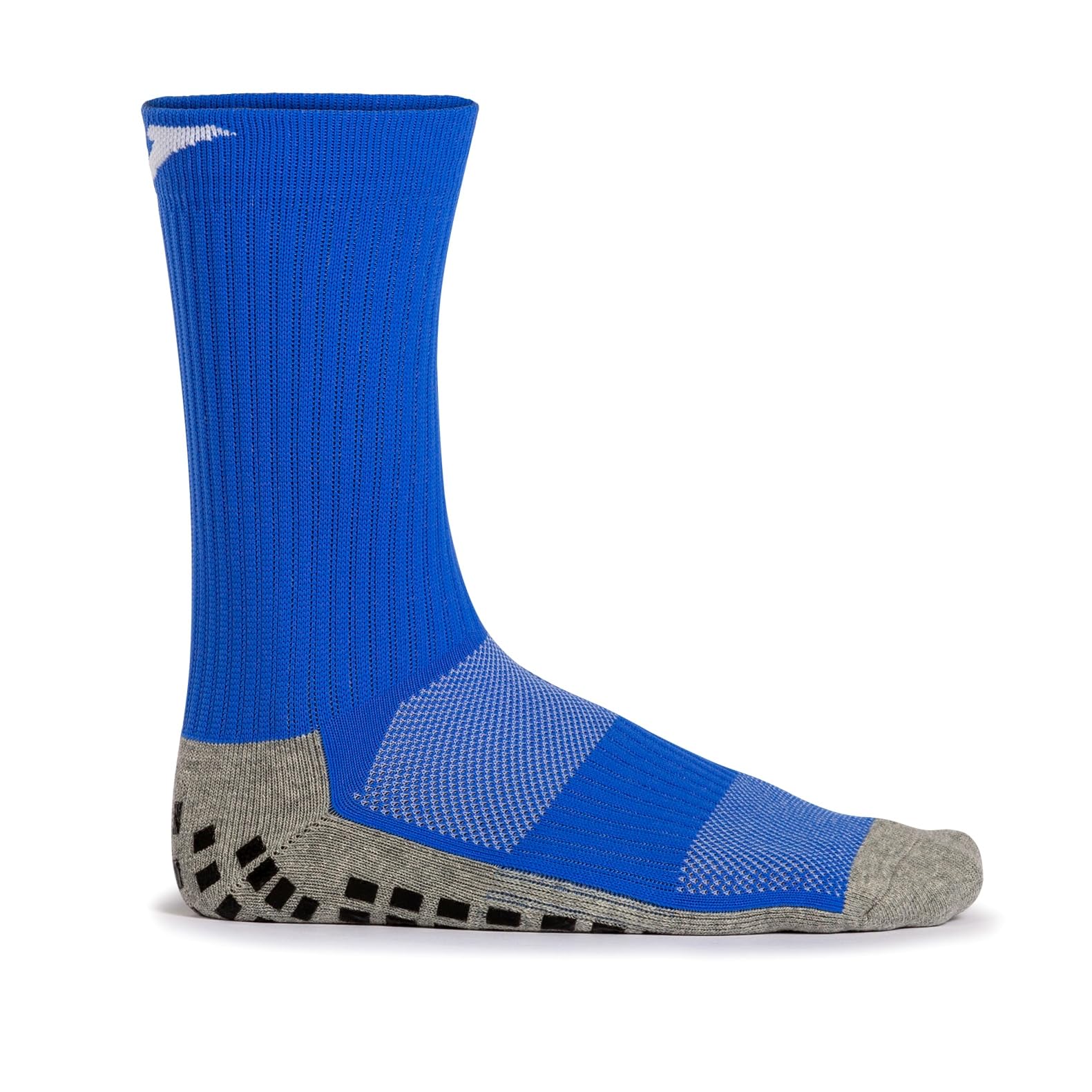 Joma Unisex Adults Non-Slip Half Length Socks, Blue Royal, Size 9-11, 2 Count