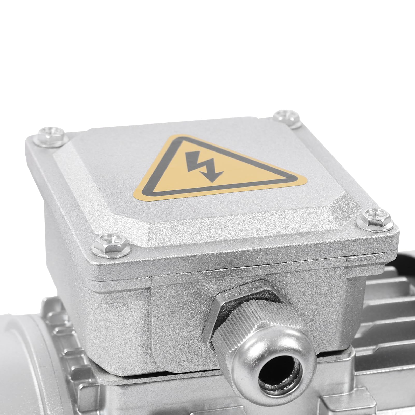 Elektromotor 0,37kW 230/400V B3, 1330 U/min, Dreiphasen-Asynchronmotor S1, Kupferwicklung, Langlebig Effizient, für Industrie und Bergbau, Werkzeugmaschinen