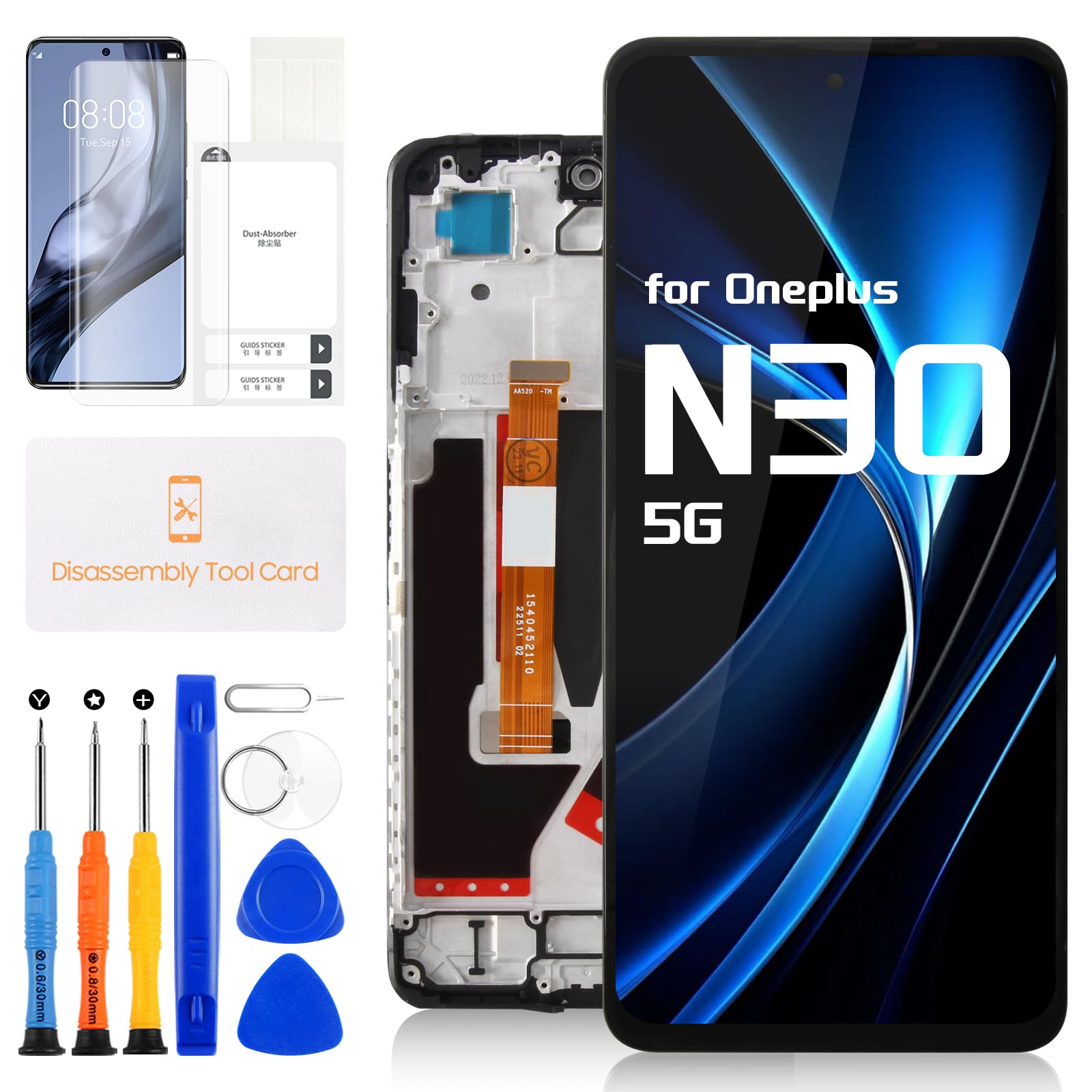 Amazon.com: for Oneplus Nord N30 5G Screen Replacement - for