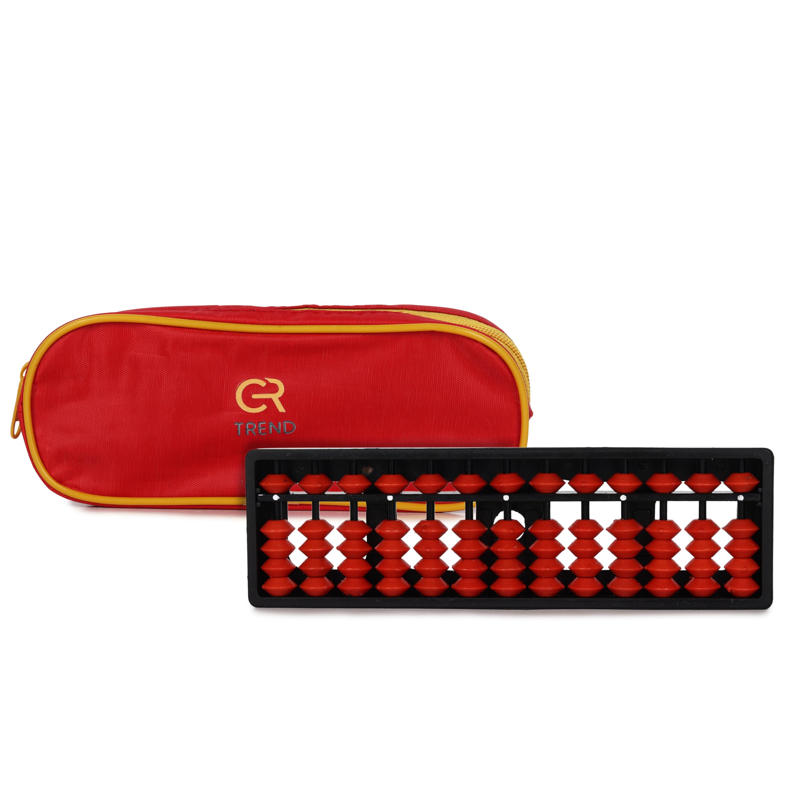 GR Trend 13 Rods Abacus Tool with Pouch: Educational Abacus for Kids 2 Years and Up - Colorful Learning Toy for Early Math Skills (Brown Abacus kit) (B0CTXKKZJS) Amazon Price History, Amazon Price Tracker