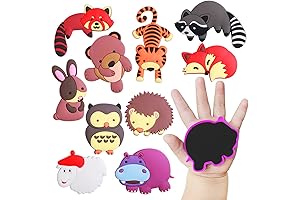 Adorable Baby Magnets - Embracing Early Learning and Fun