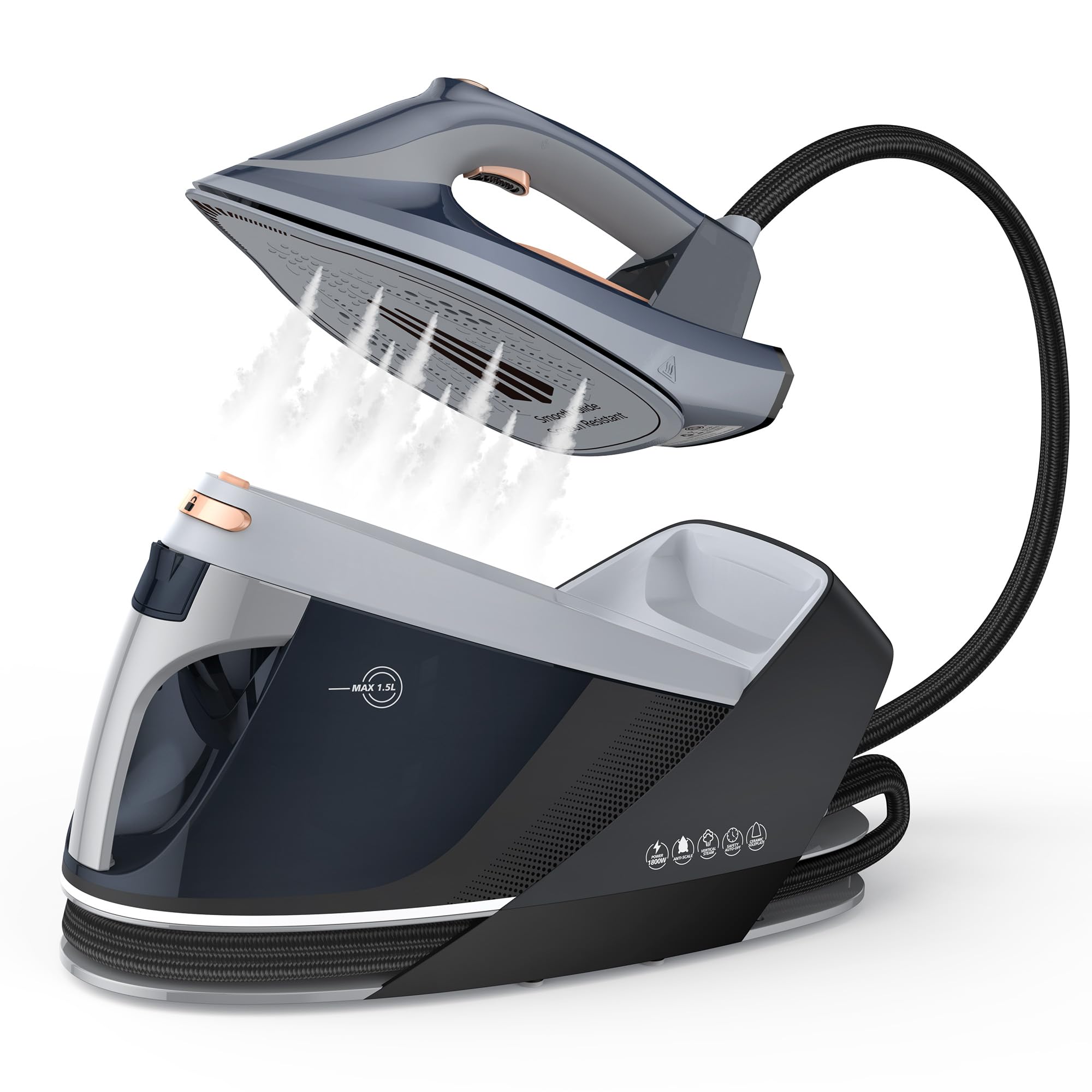 Photo 1 of LEVOORA 1800W Steam Station