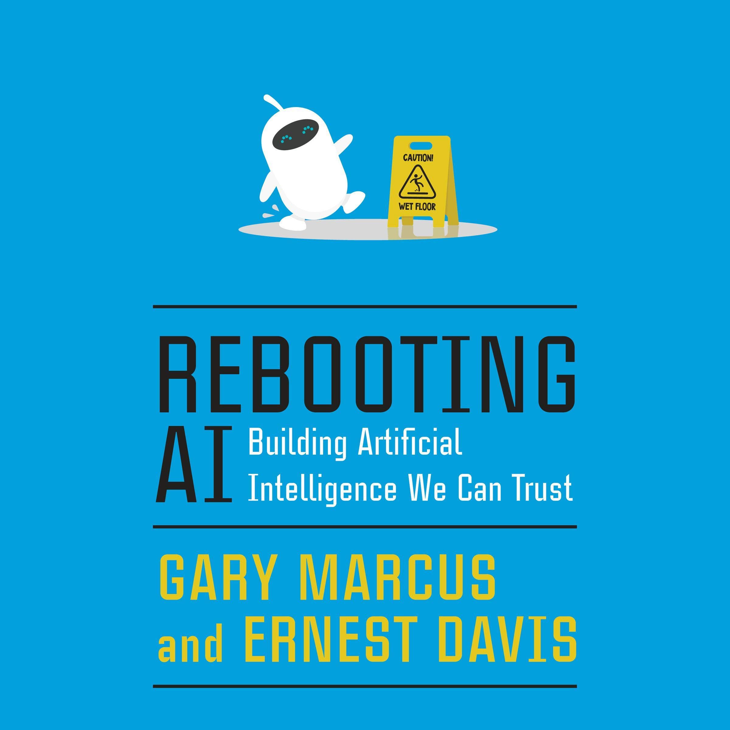 Cover art for Rebooting AI