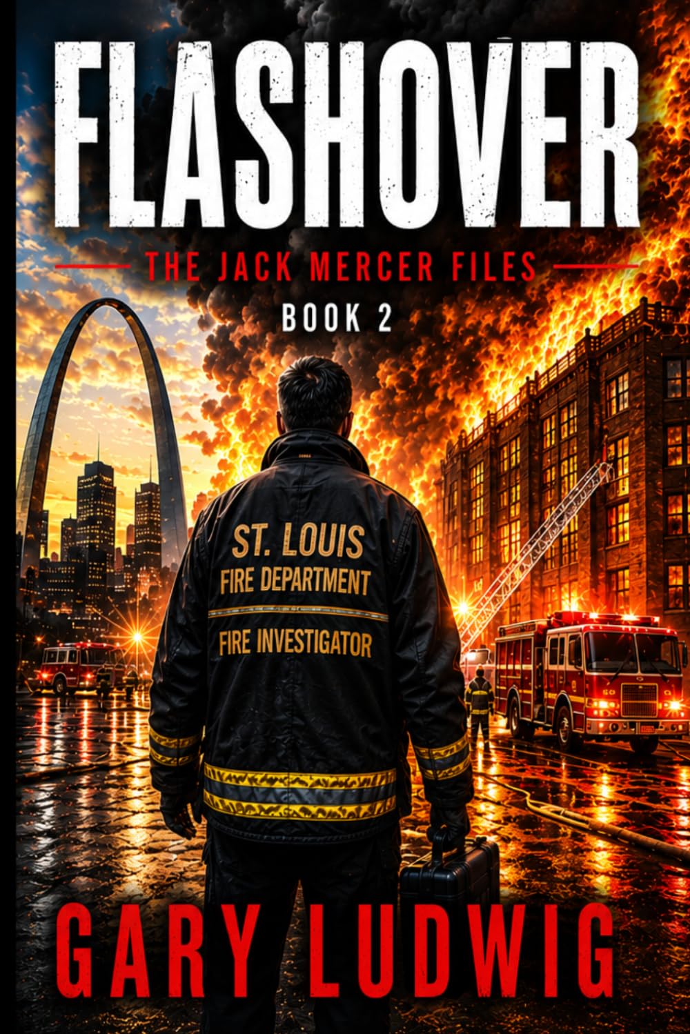 Flashover (The Jack Mercer Files)