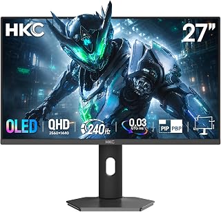 HKC IDEU-GS27QKS – Platz 9 im Vergleich: Bester Gaming monitor