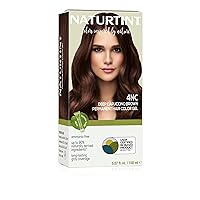 Vista 17 de Naturtint - Tinte permanente para el cabello, Paquete de 6, marrón claro (Light Chestnut Brown)