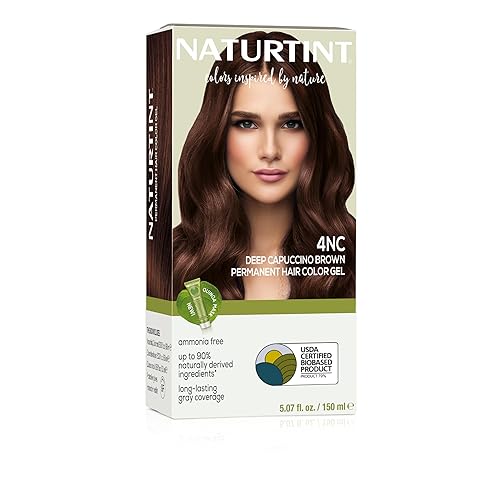 Vista 40 de Naturtint - Tinte permanente para el cabello, Paquete de 6, marrón claro (Light Chestnut Brown)