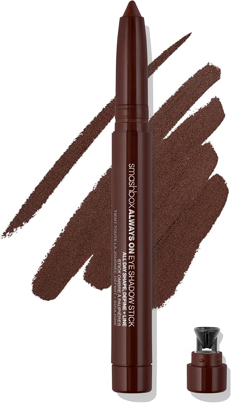 Smashbox Always on Eyeshadow Stick | Eye Shadow Stick with Precision Tip that Shapes, Defines & Lines Eyes for Bold Looks with Creamy Color