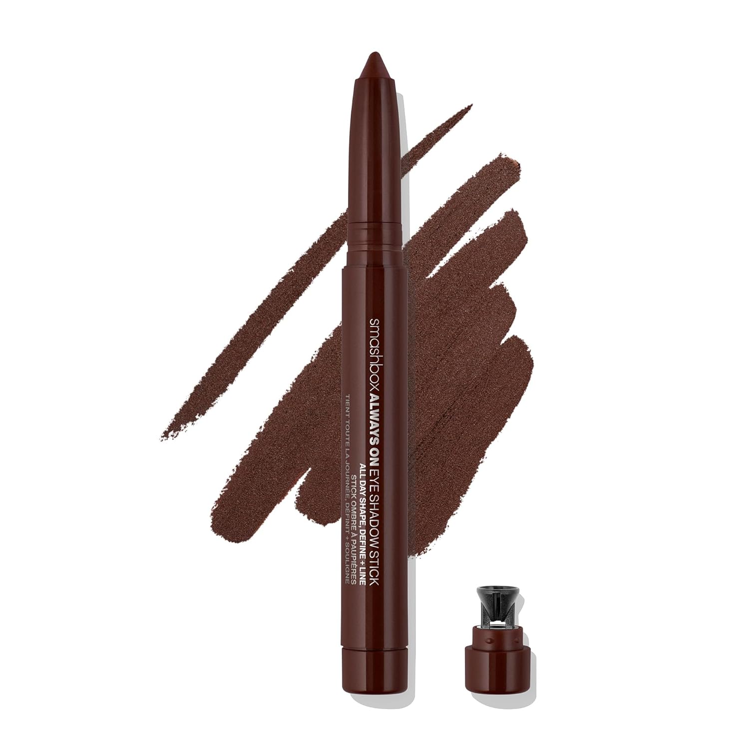 Smashbox Always on Eyeshadow Stick | Eye Shadow Stick with Precision Tip that Shapes, Defines & Lines Eyes for Bold Looks with Creamy Color