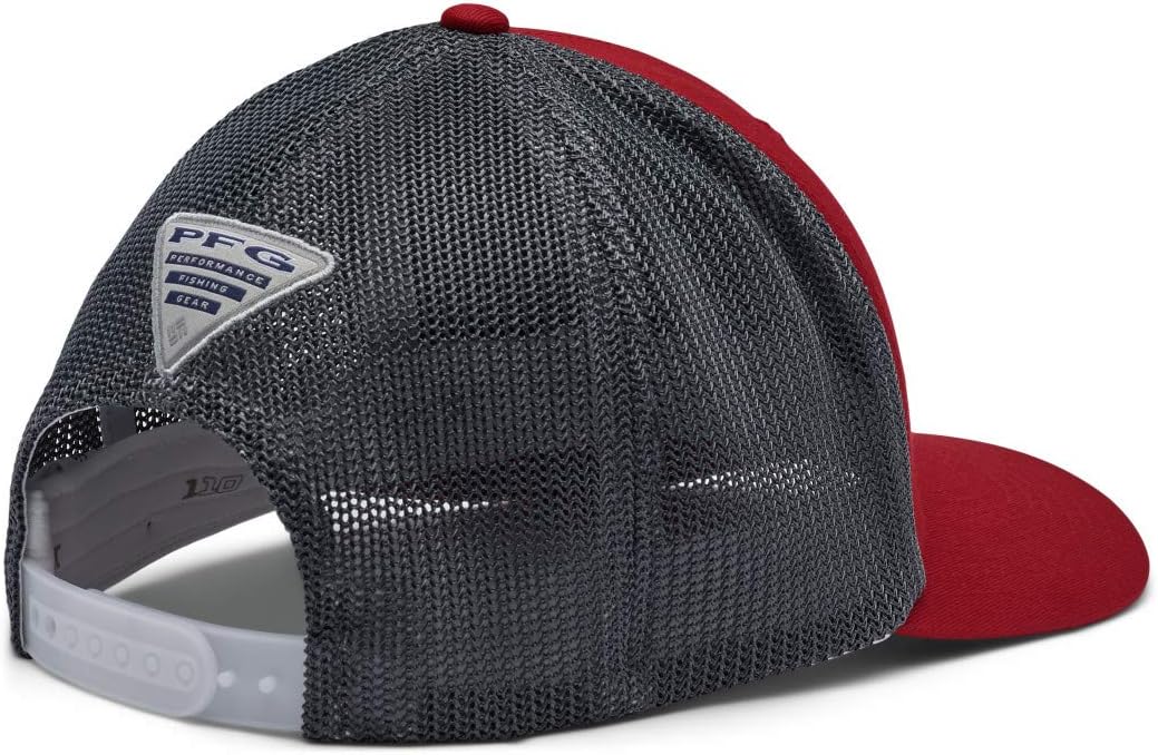Columbia Men's Mesh Snap Back Hat - Image 2