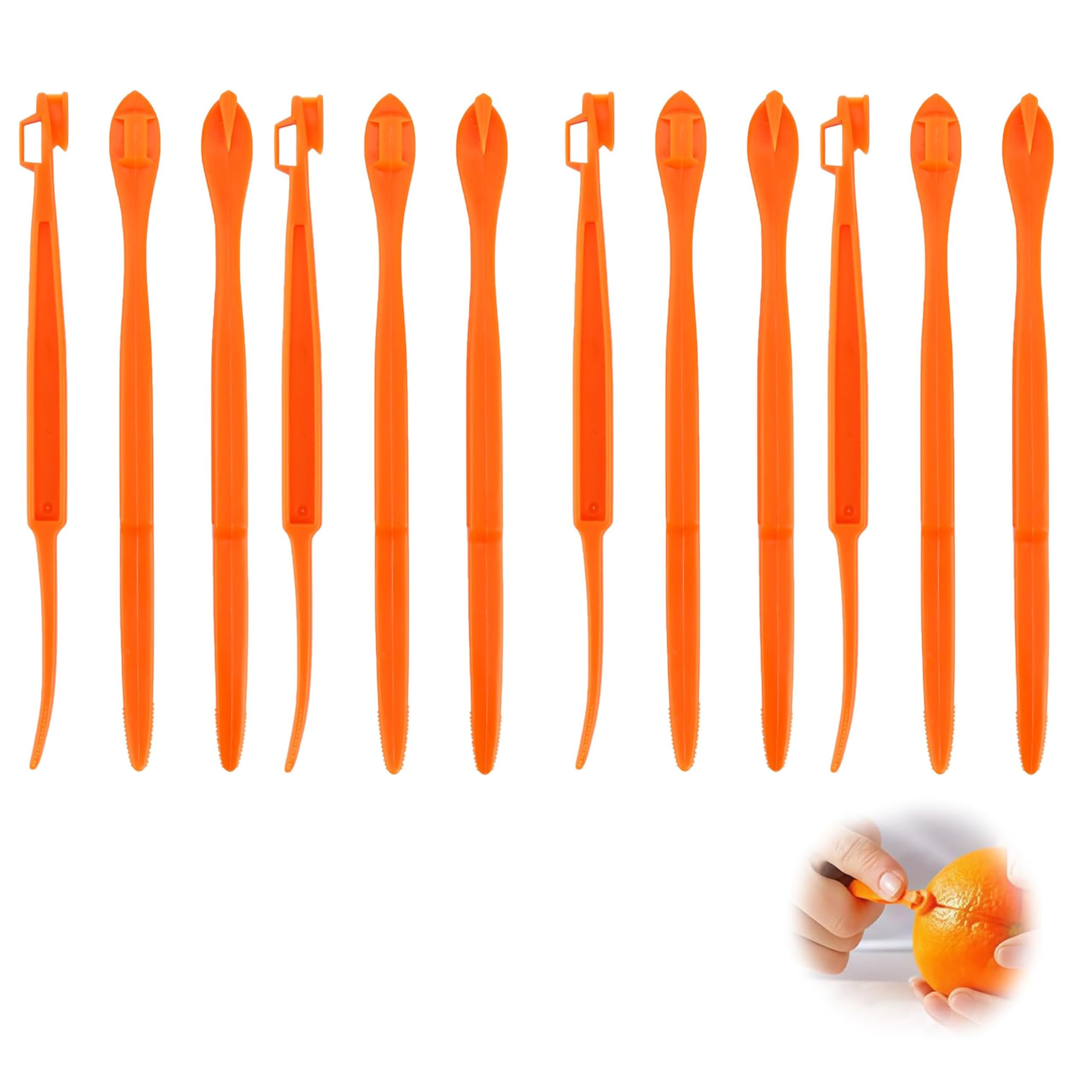 Photo 1 of NEVTORAU Orange Peeler Set