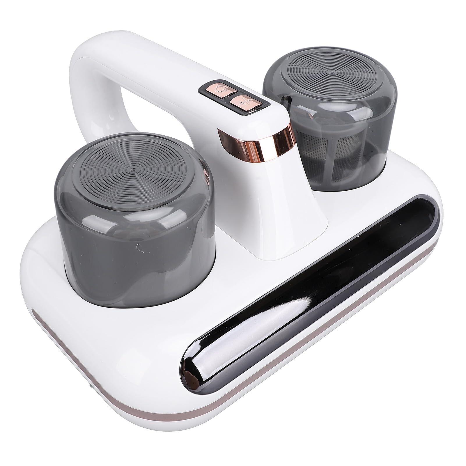 Pulisci Materassi Senza Fili, Aspirazione 16Kpa, Luce, Onde Ultrasoniche, Sensore di Umidità, Filtri Lavabili, Design ergonomico, per Chi Soffre di Allergie