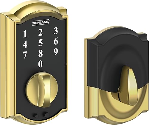 Miniatura 2 de Cerradura de seguridad táctil Schlage Camelot, BE375 CAM 605