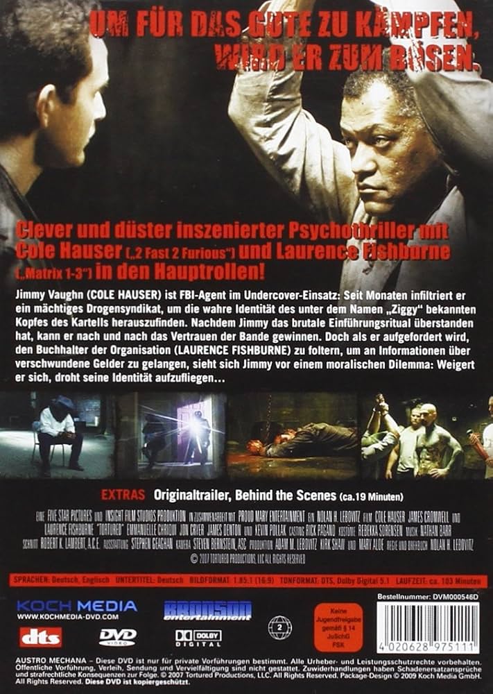 その他 Under the Hood: Voyage Into the World of Torture [DVD] Under the Hood: Voyage Into the World of Torture [DVD]