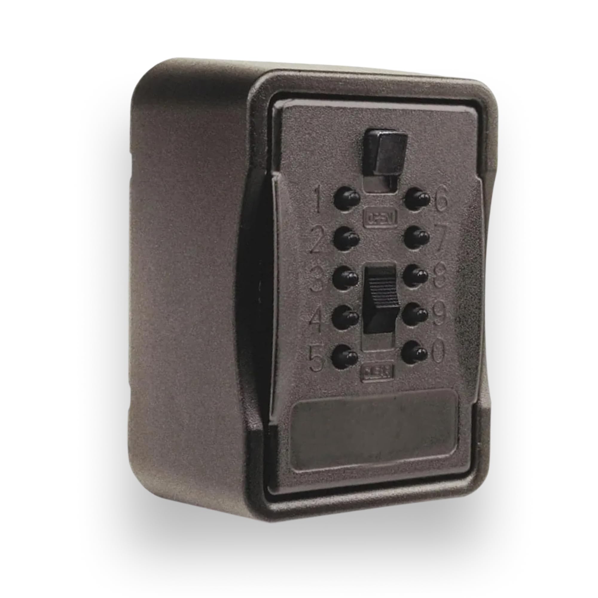 Kidde AccessPoint 001267 KeySafe Pro Multiple Key, Pushbutton, with Cover, Black