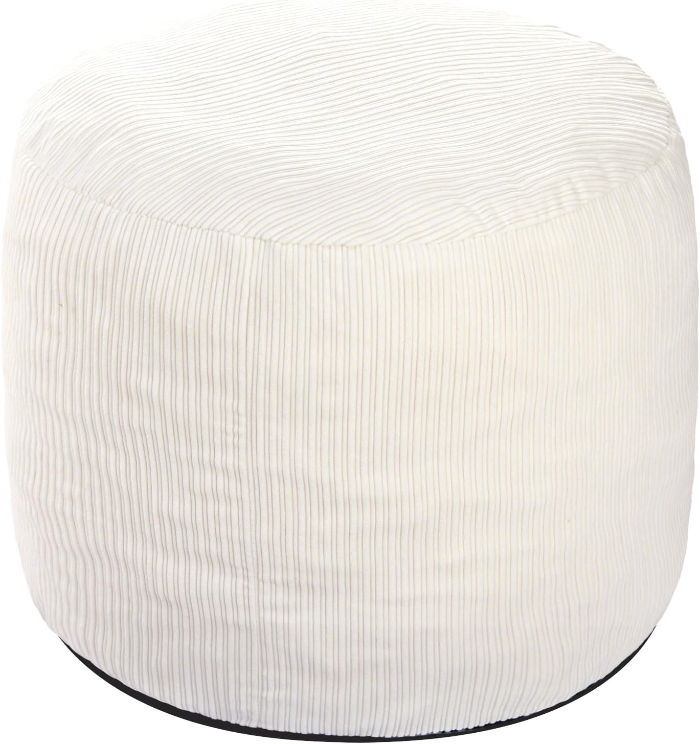 Small Pouf Ottoman Foot Rest Footstool and Ottomans Small for Couch Foot Stools for Living Room Boho Couch Ottomans White Beige Pouf Ottoman 20x15 Foot Rest Poufs Footstool