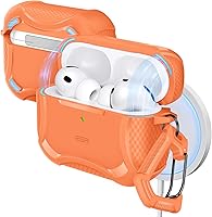 Vista 22 de ESR Funda para AirPods Pro de 2ª Generación, Compatible con Funda de Airpods Pro de 2ª/1ª Generación (2023/2022/2019), Compatible con MagSafe