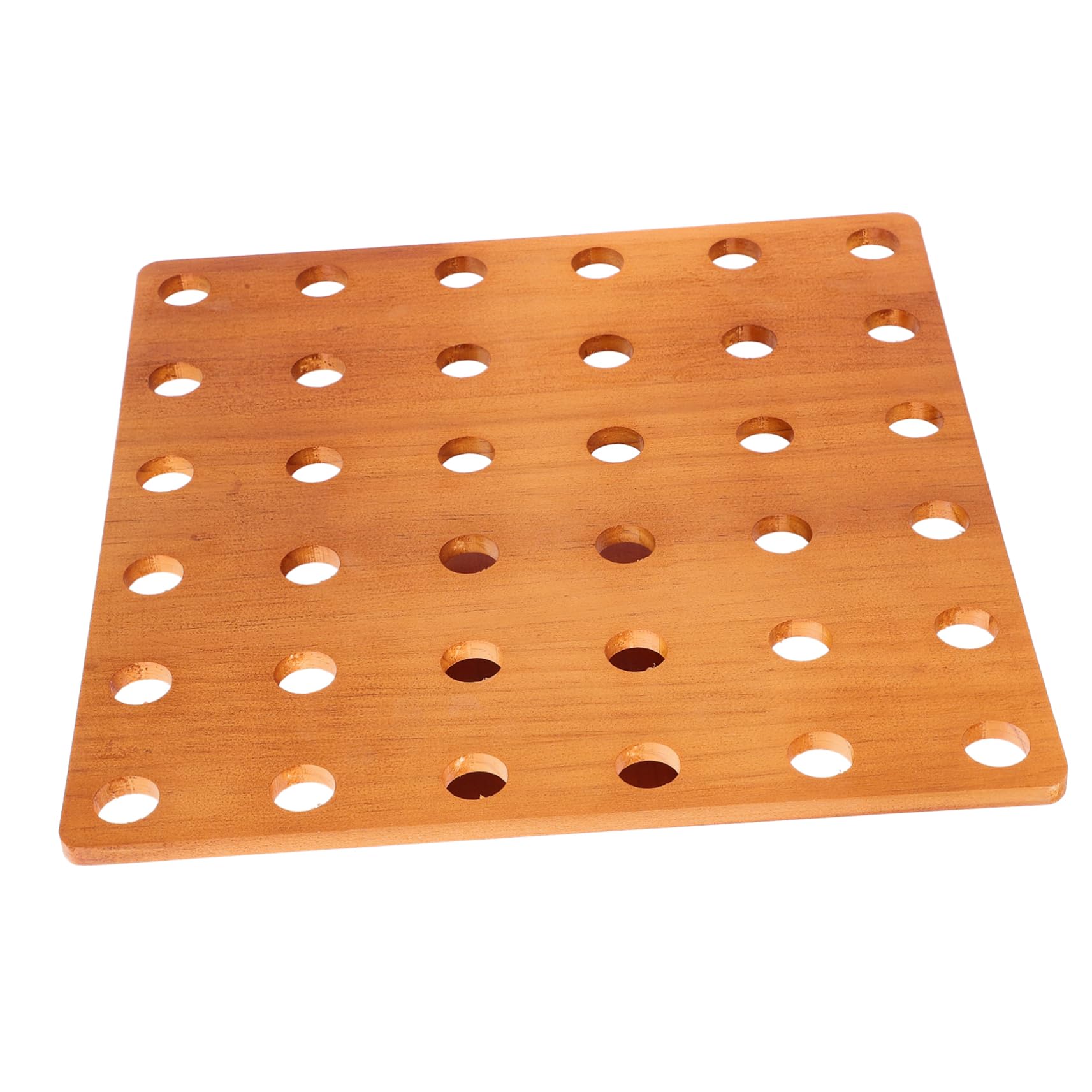 Porte-cornets de glace en bois trous pour cônes crème glacée sushi support pour magasins