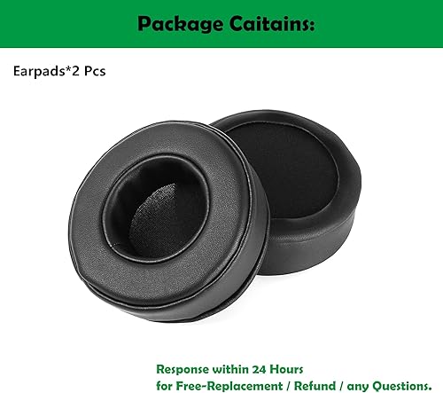 Miniatura 5 de DowiTech Almohadillas profesionales de repuesto para auriculares compatibles con auriculares HP OMEN 800 OMEN800