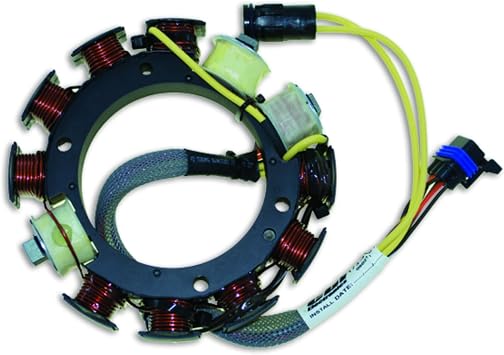 CDI Electronics 173-4981 Johnson/Evinrude Stator - 6 Cyl. 35 Amp 1991-2006