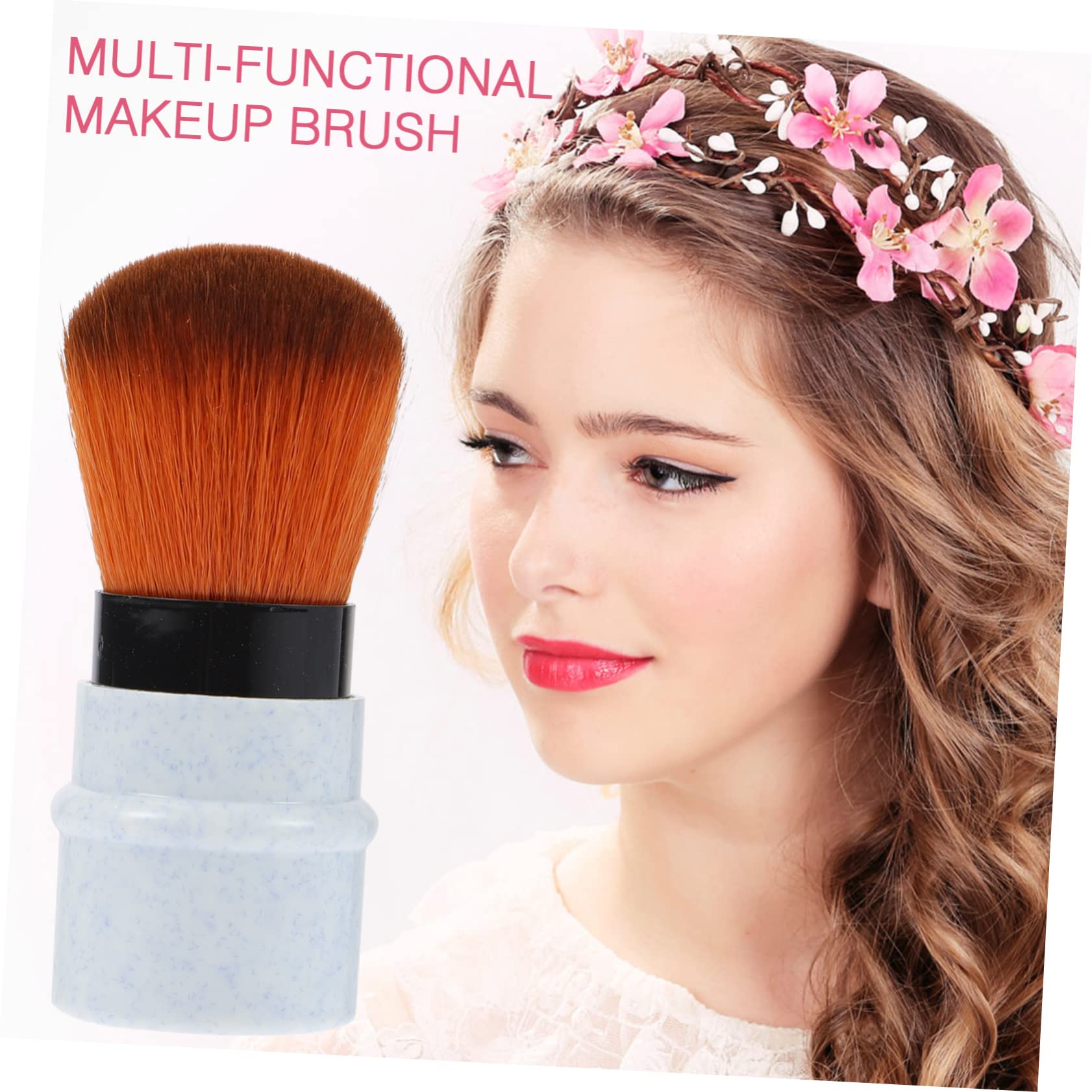 Didiseaon Elegant Marble Blush Brush for Foundation Concealer Loose Powder Cosmetics Brush Set
