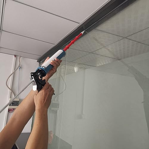 Miniatura 6 de HAMUULL Paquete de 4 boquillas de calafateo Boquilla de extensión de tubo de extensión