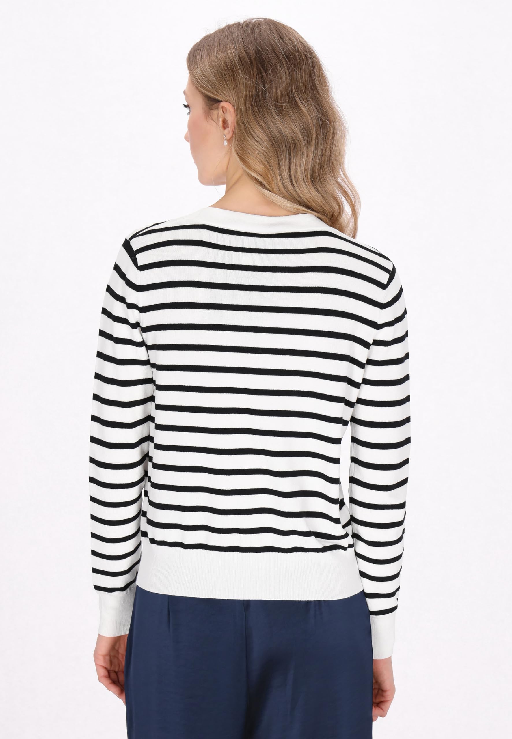 DreiMaster Cárdigan vintage para mujer